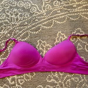 Maidenform Wireless Molded Cup Bra - Magenta Pink